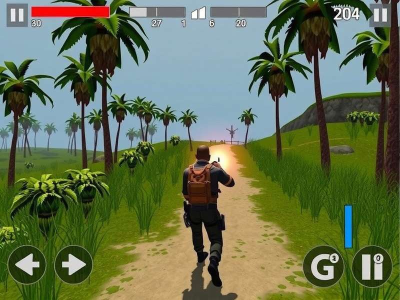 Indian Ranger Elite gameplay screenshot